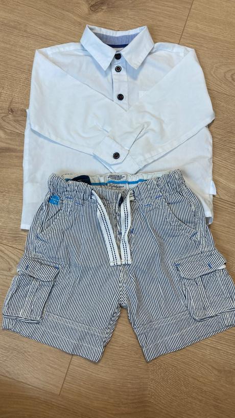 Biela košeľa, brendon,86