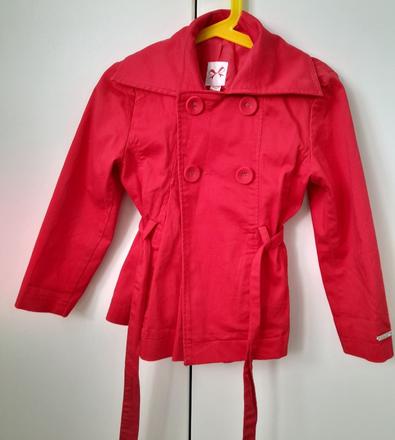 Trenčkot veľkosť 104 - 110, 104