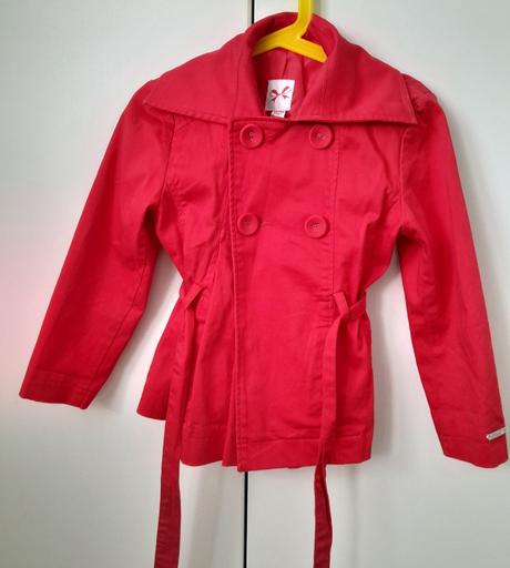 Trenčkot veľkosť 104 - 110, 104