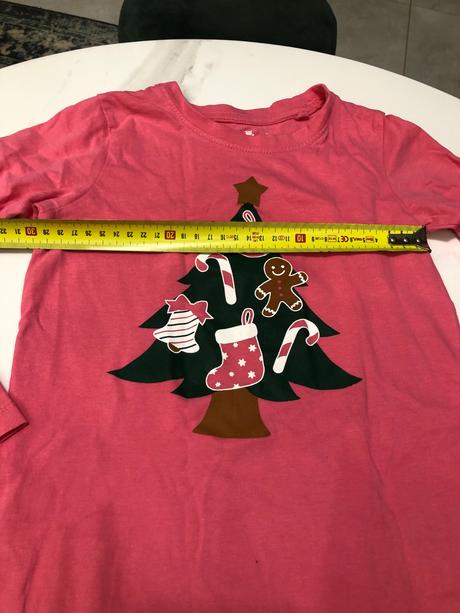 Pyžamo vianočné 122/128, kuniboo,122