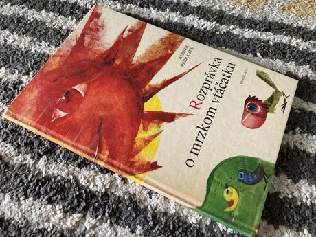 Rozprávka o mrzkom vtáčatku-prvé vyd.1979, 