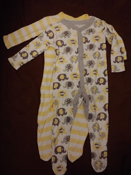 Pyžamá duopack, f&f,74