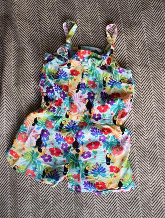 Letný overal, c&a,98