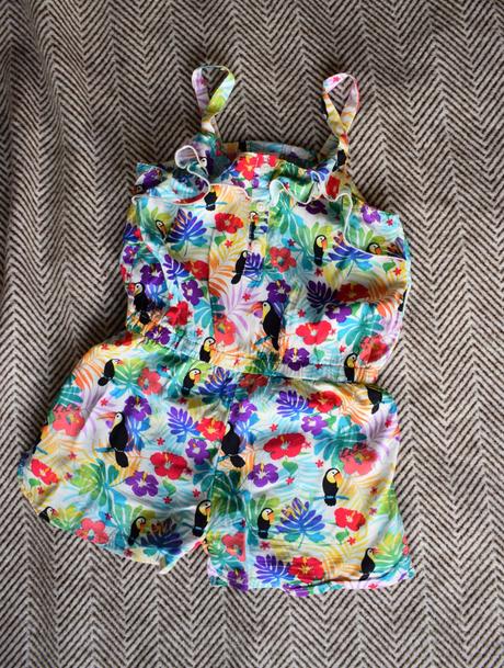 Letný overal, c&a,98