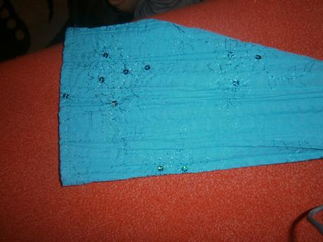 Tehotenská tunika s trblietkami, 36