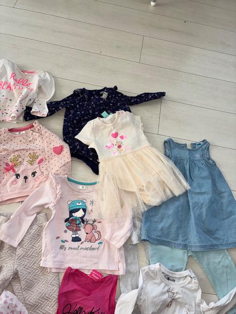 Mix oblečenia vel od 80 - 98, 86–98