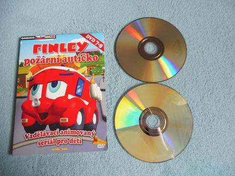 Dvd finley - 8 ks, 