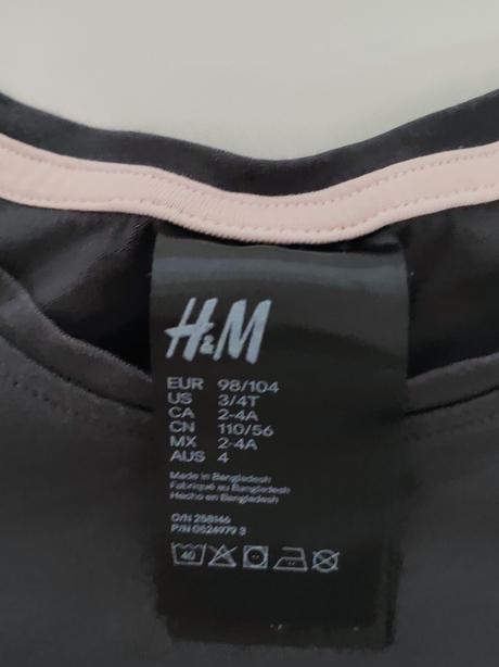 Tričko, h&m,98
