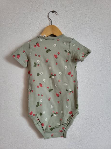 Lindex 86 pre dvojičky 2x body jahody  jedno 1x ob, lindex,86