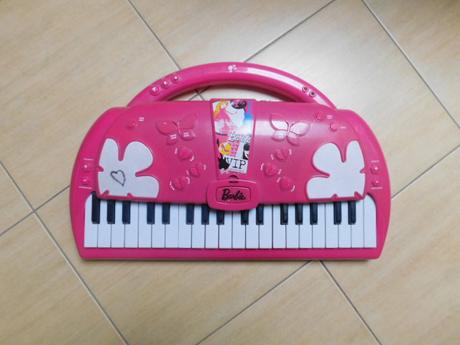 Klavír - piano barbie, 
