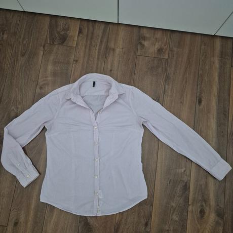 Blúzka košela, benetton,m