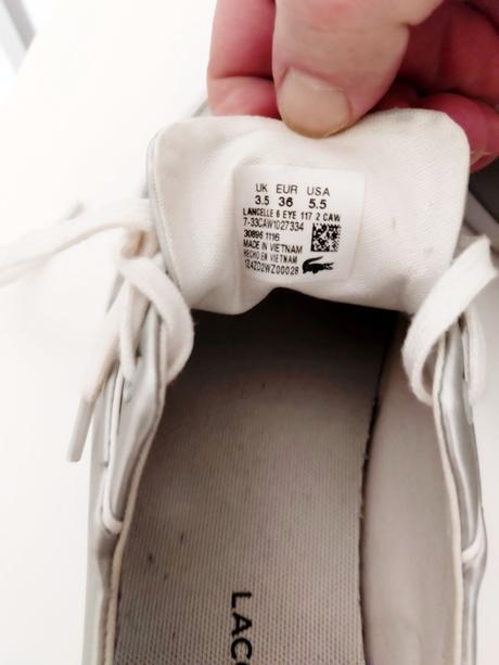 Teniky lacoste, lacoste,36