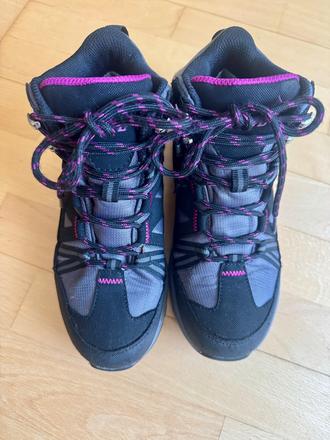 Prechodné turistické topánky, lotto,36