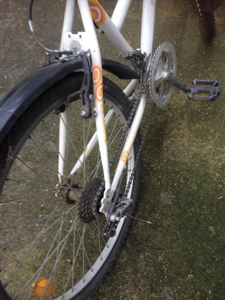 Detský bicykel 8-12 r, 24