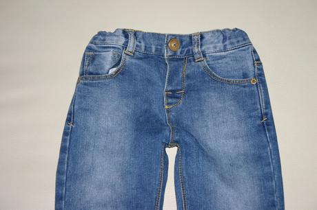 92/98 zara riflove nohavice,2-3 r., zara,98