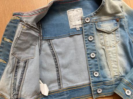 Riflova bundička, vingino,128