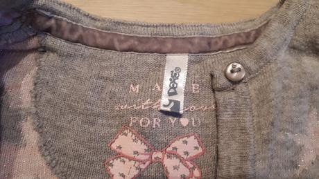 Sivý svetrík s hviezdičkami, idexe,86