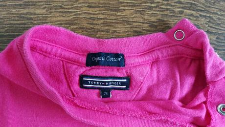 Tričko tommy hilfiger, tommy hilfiger,74