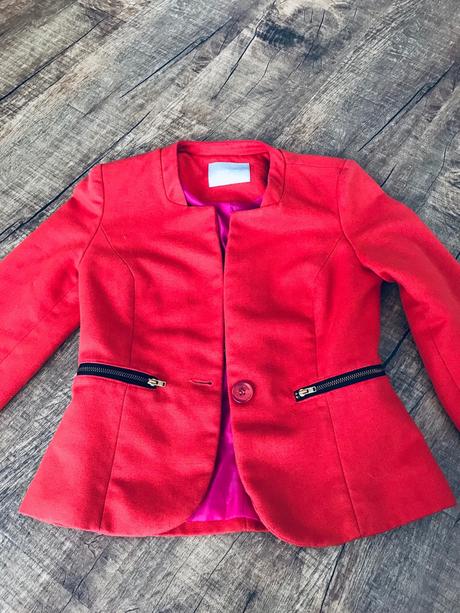 Oranžové sako orsay, orsay,34