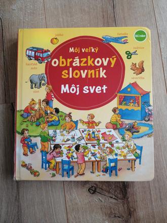 Môj veľký obrázková slovník môj svet,