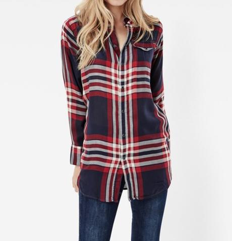 Boyfriend fit košela, g-star raw,s