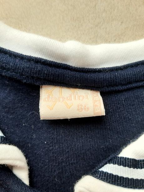 Námornícke šaty/tunika, 86