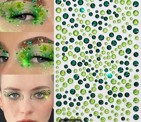 Elf, víla, uši, krídla, nálepky a iné,