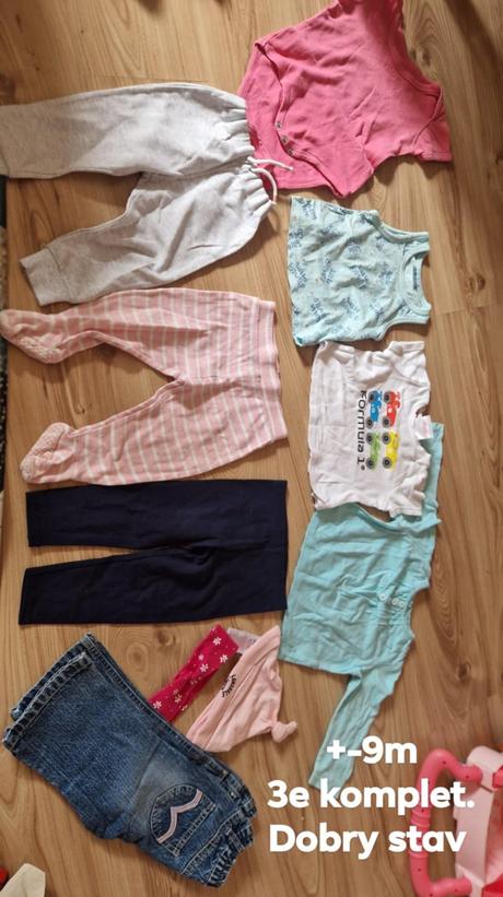 Balíček 9m, 68–80