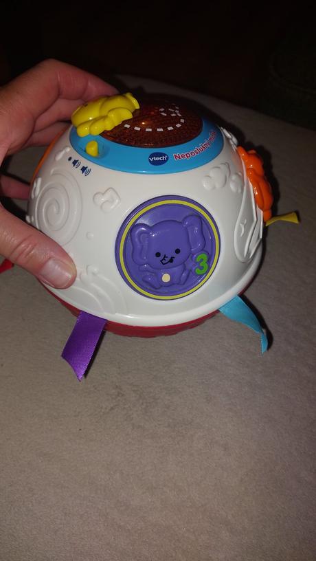 Vrech interaktívna lopta v češtine, 