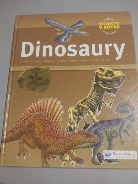 Kniha dinosaury, 