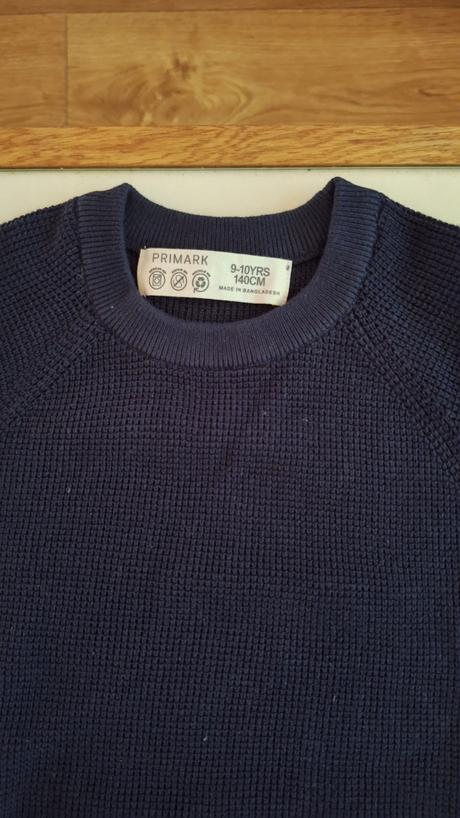 Svetrík, primark,140