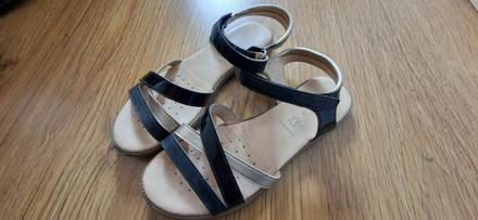 Sandále kožené, geox,36