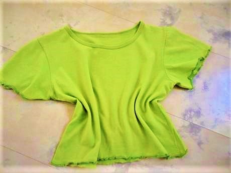 Triko - crop top, xs