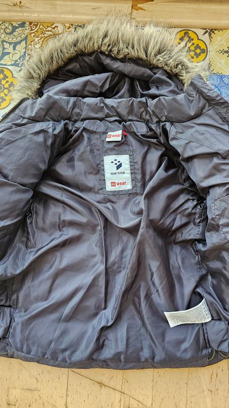 Lego ninjago zimná bunda, lego,140