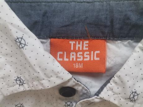 Detská košeľa, 80