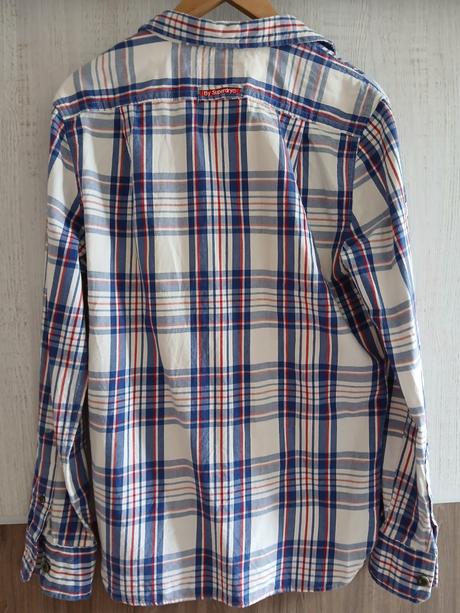 Košeľa, superdry,m