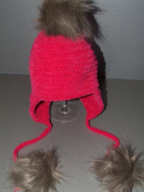 Teplá čiapočka s rôznymi brmbolcami, 56 - 158