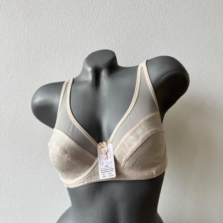 Nevystužená podprsenka s kosticou 0348, 80d / 105d