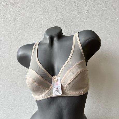 Nevystužená podprsenka s kosticou 0348, 80d / 105d