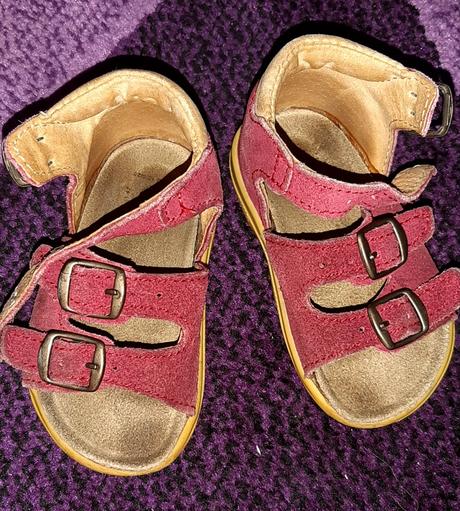 Sandálky, protetika,20