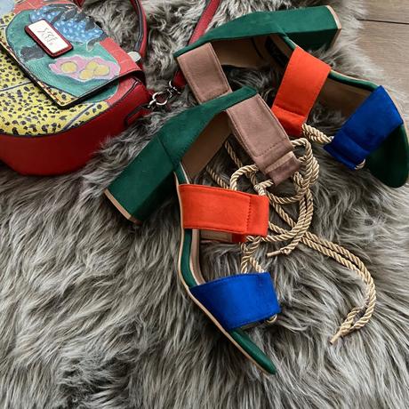 Štýlové letné sandálky, 40