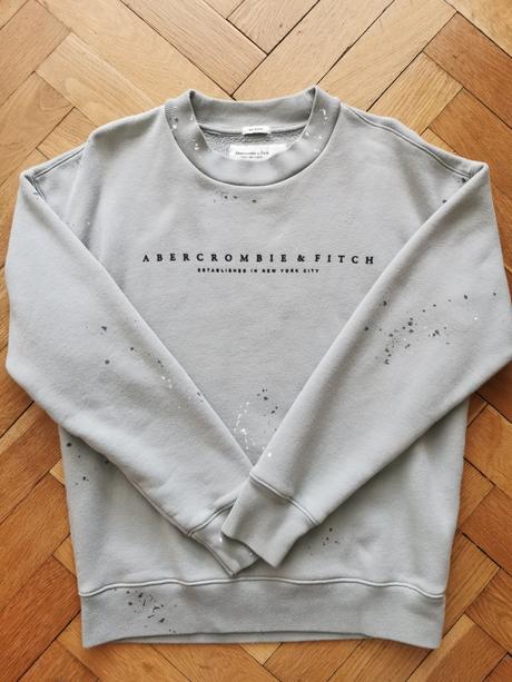Mikina značky abercrombie, abercrombie&fitch,s