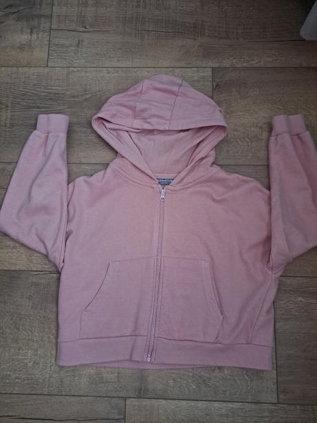 Crop top mikina 146/152, 146