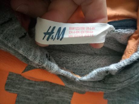 Mikina hm, h&m,116