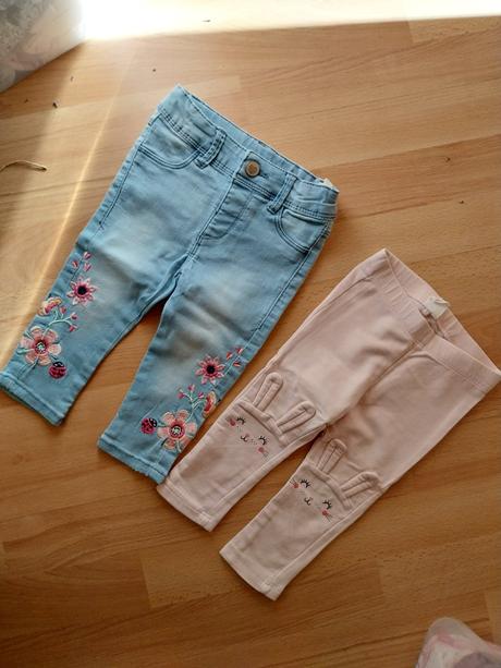 Rifle leginky, h&m,74