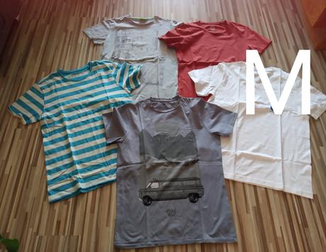 Balíček tričiek m+s chlapcenske 4ks, m