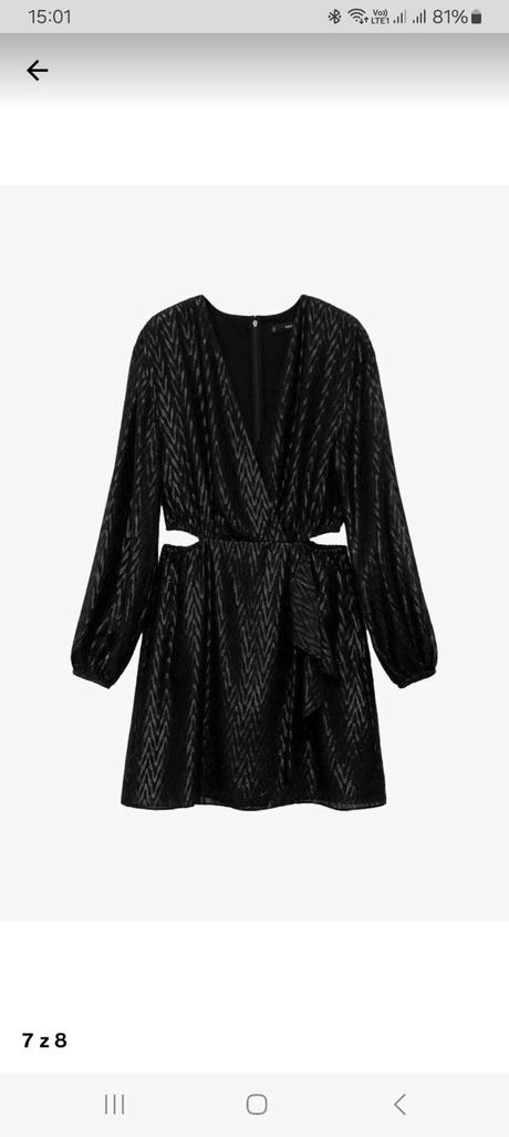 Kokteilové šaty, mango,m