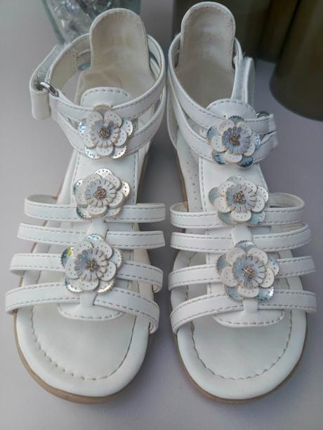 Sandálky, cupcake,27