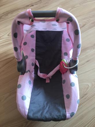 Autosedačka pre babiku, 