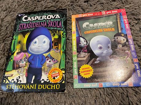 Casperova strašidelná škola sťahovanie duchov,